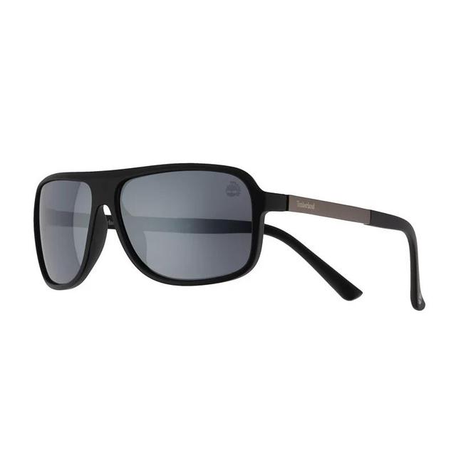 Mens Timberland 63mm Polarized Advanced Aviator Sunglasses Product Image