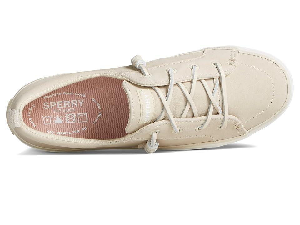 Sperry Crest Vibe Washable Leather Women's Lace up casual Shoes Product Image