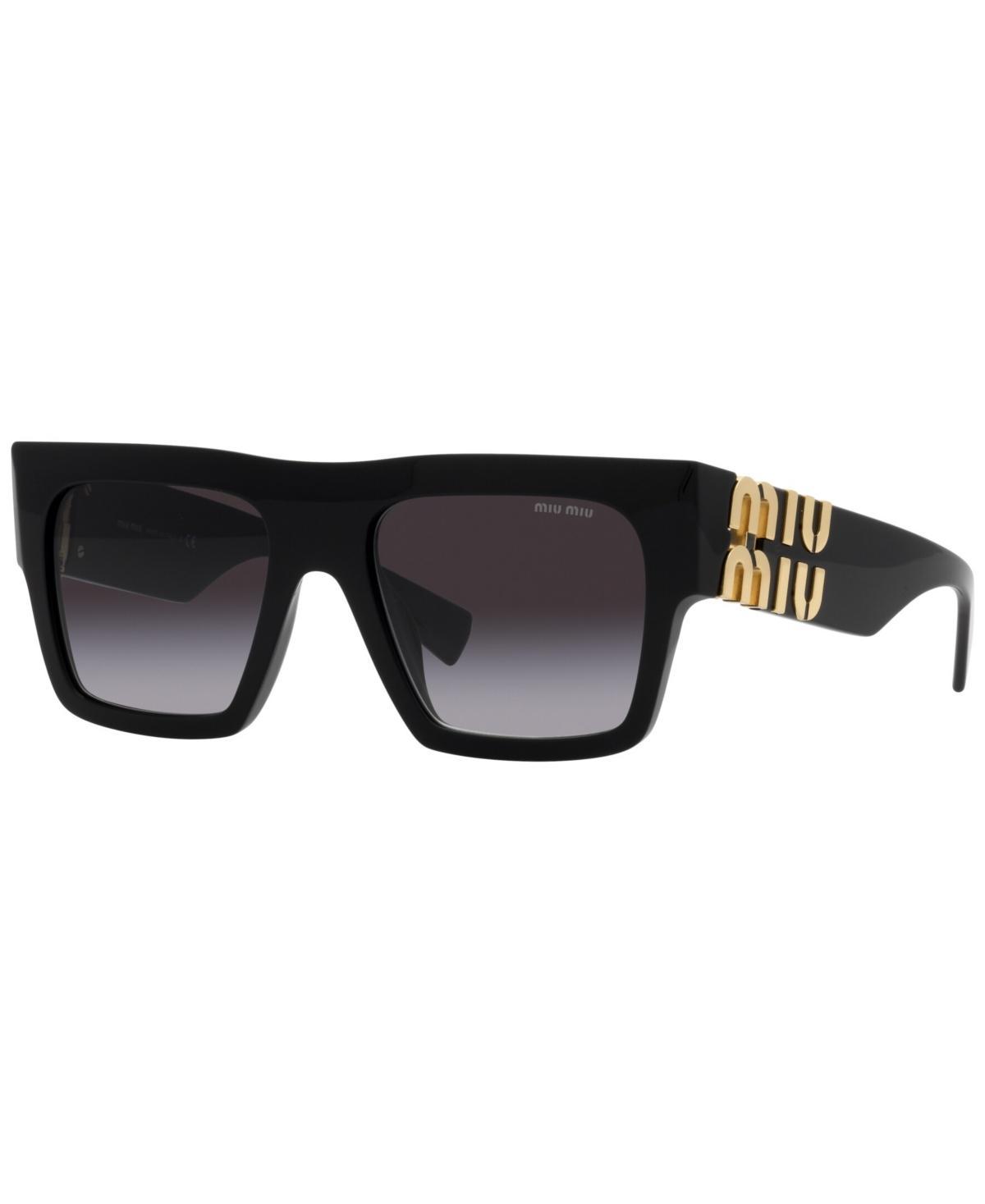 Miu Miu 55mm Gradient Square Sunglasses Product Image