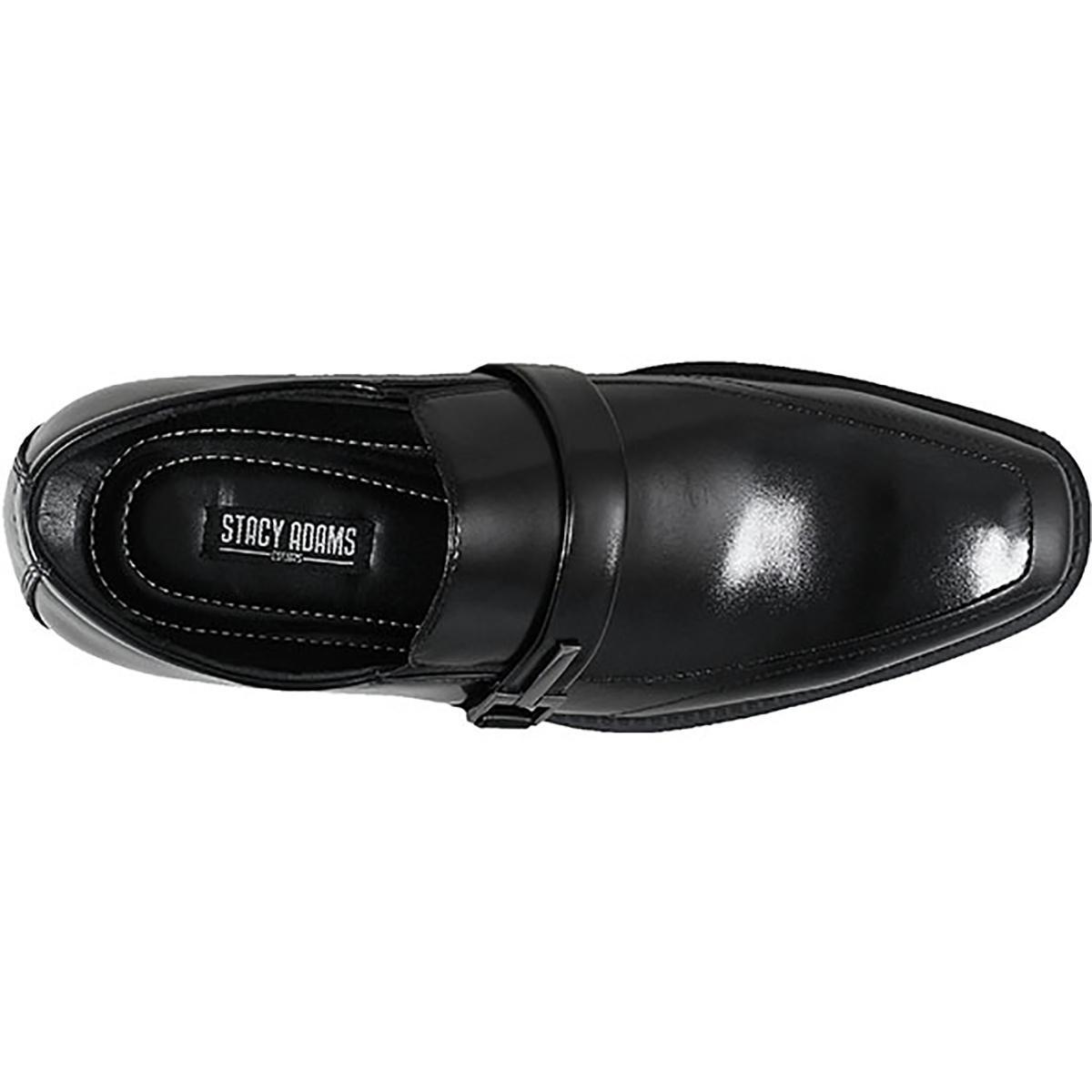 Stacy Adams Mens Abram Moc Toe Bit Slip On Product Image