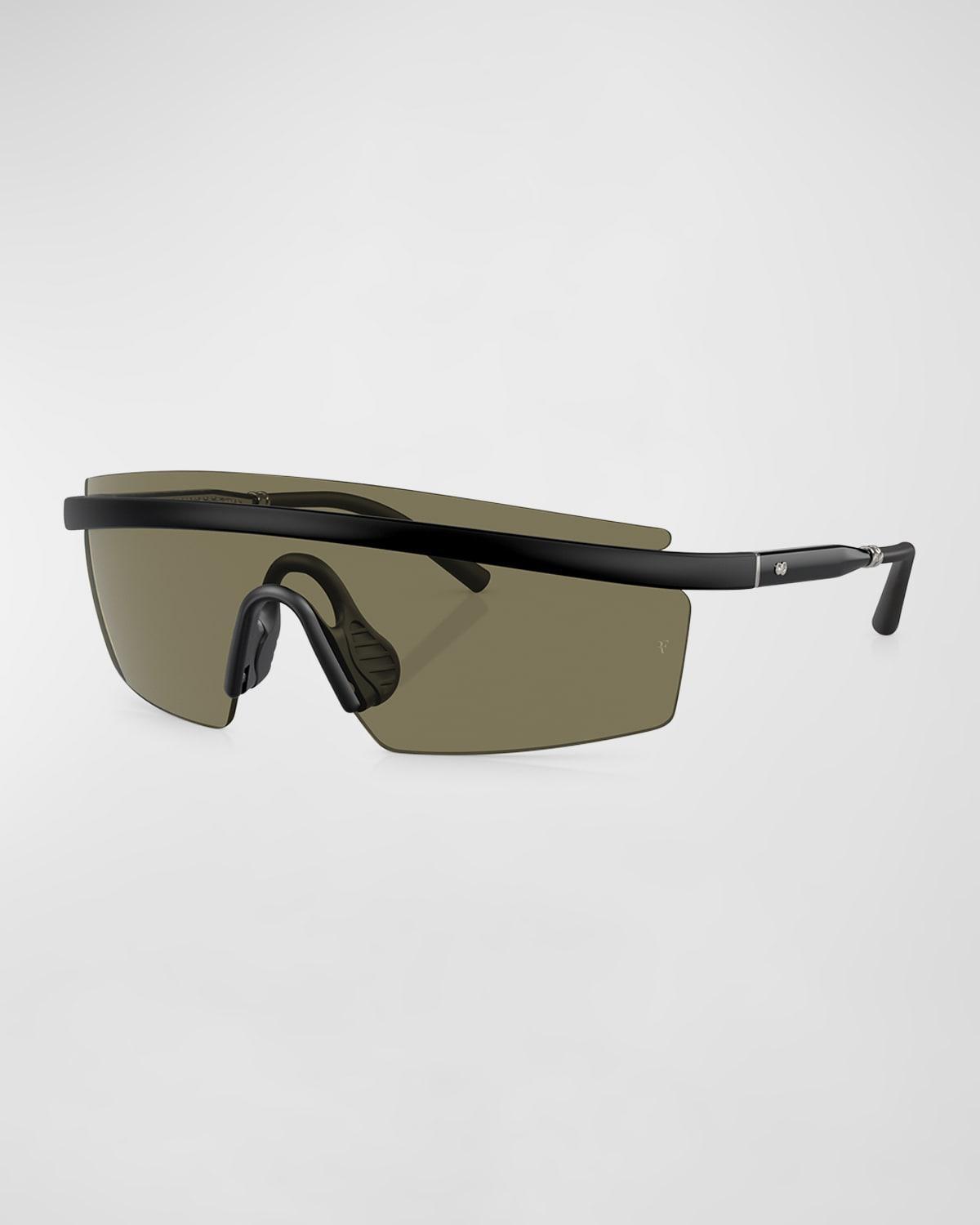 Mens R-4 Plastic Shield Sunglasses Product Image