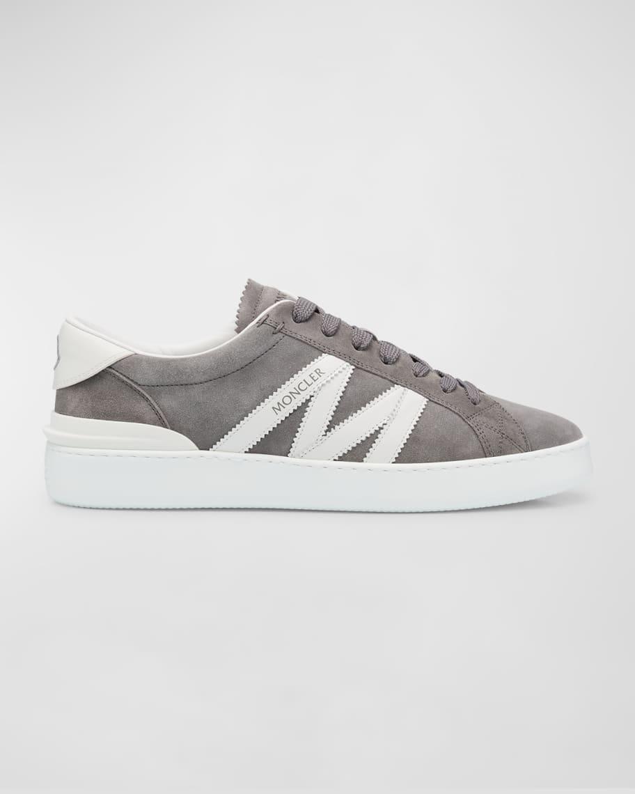 Men's Monaco M Suede Low-Top Sneakers Product Image