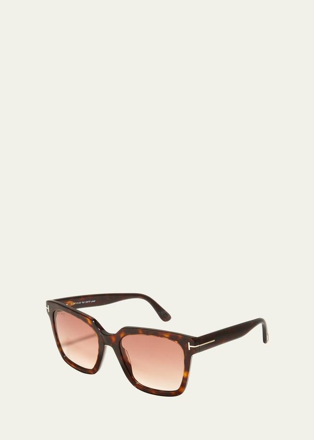 TOM FORD Selby 55mm Square Sunglasses Product Image