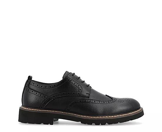 Vance Co. Campbell Tru Comfort Foam Mens Wingtip Dress Shoes Product Image