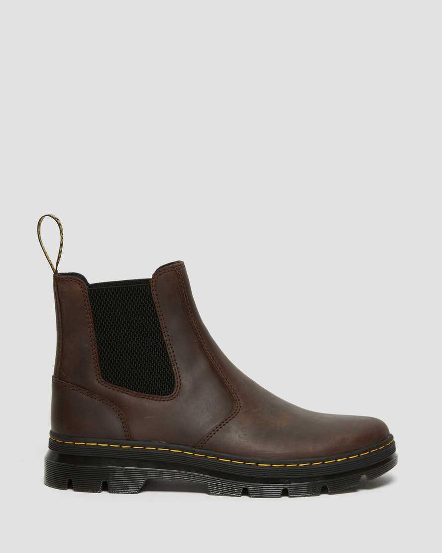 Dr. Martens Embury (Dark Crazy Horse) Shoes Product Image