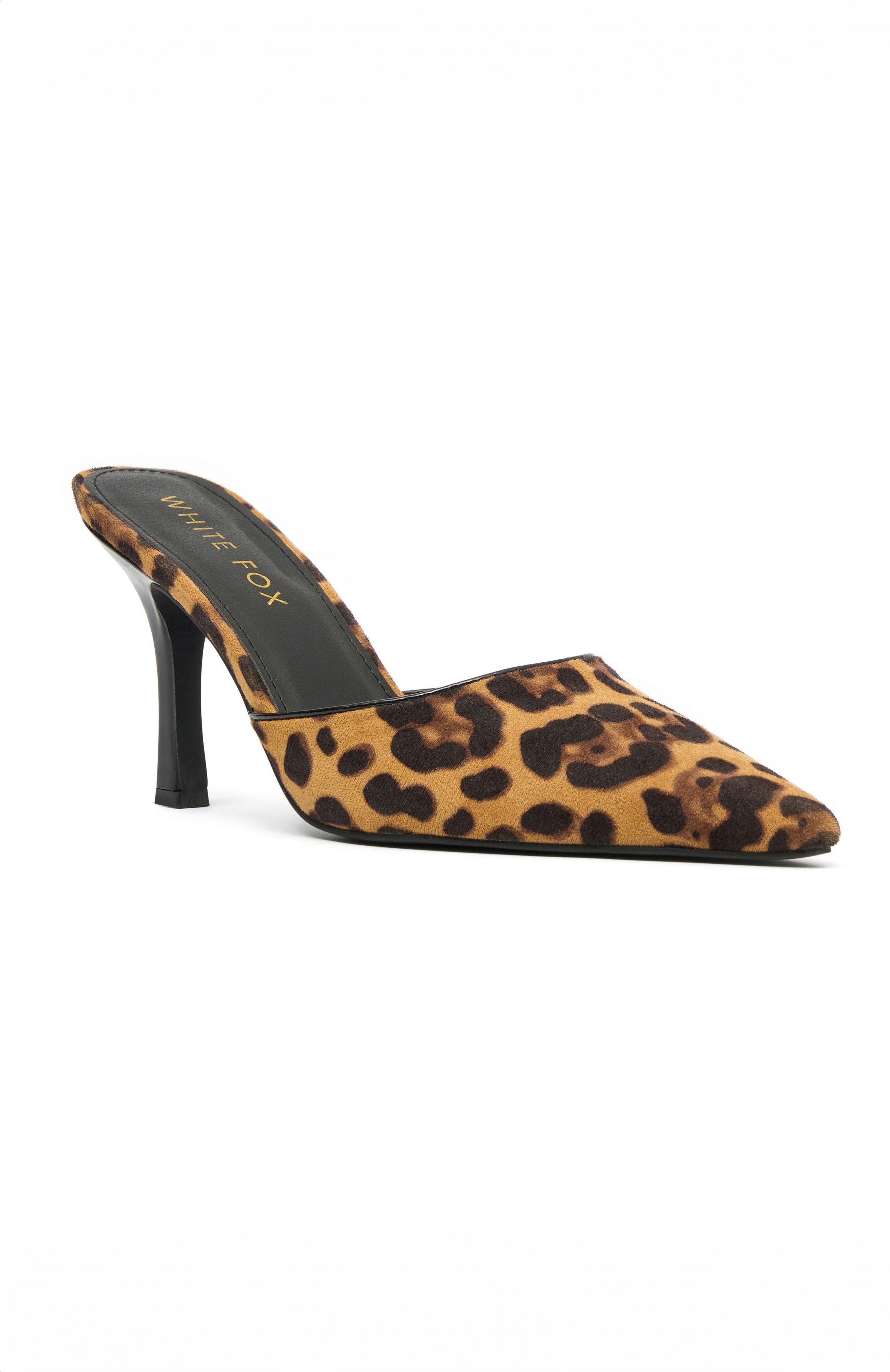 Wild Side Heels Leopard Product Image