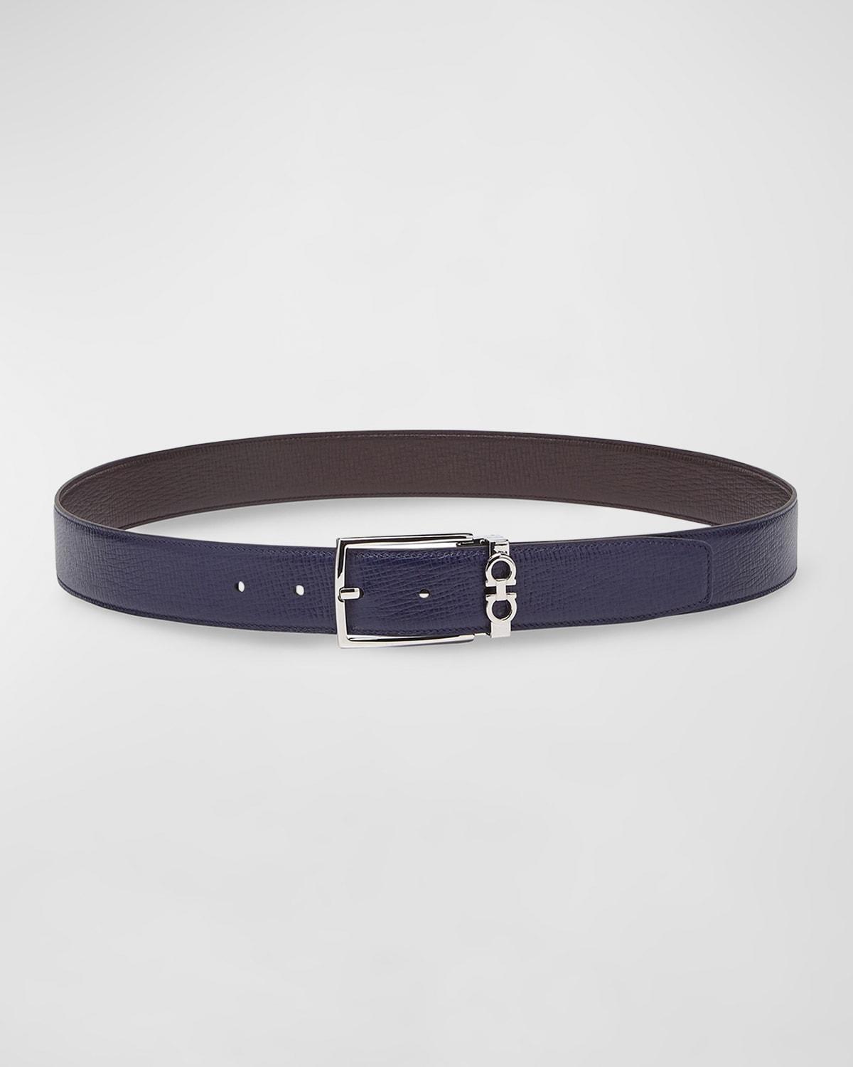 Men's Gancini Reversible Revival Leather Belt Product Image