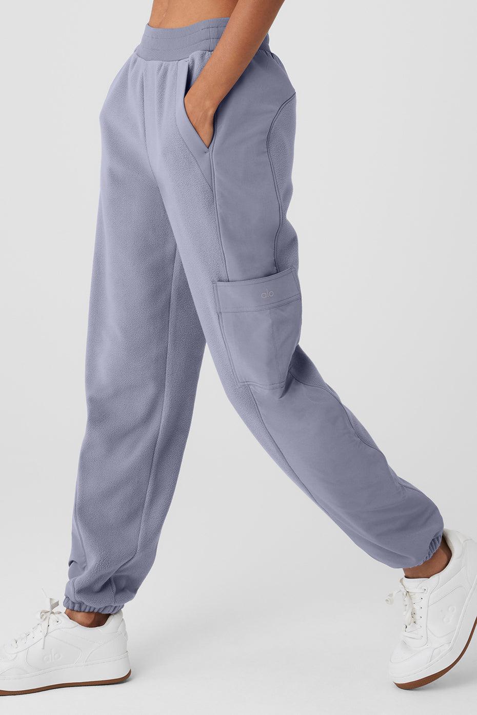 Polar Fleece Wintry Mix Pant - Fog Female Product Image