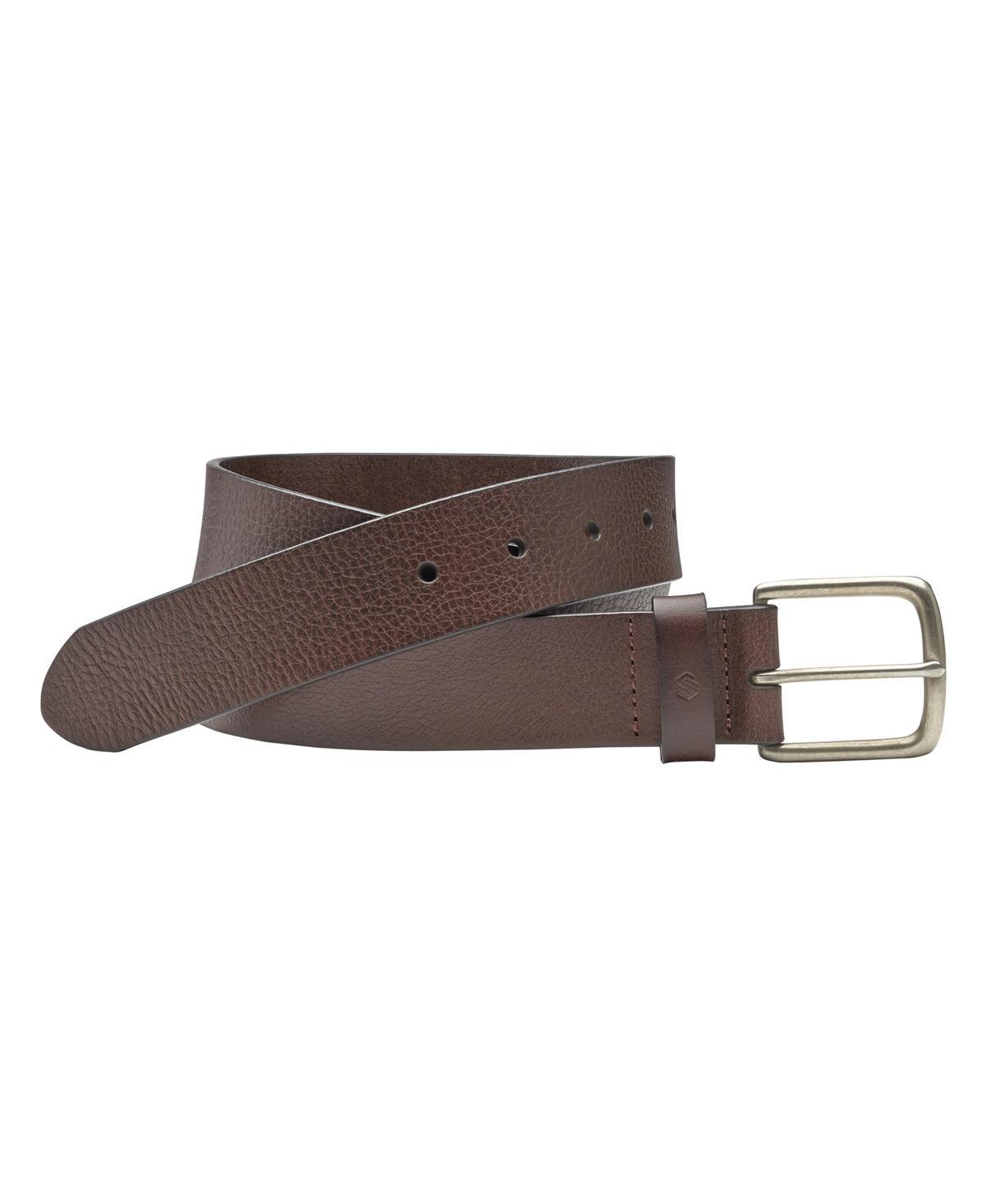 Johnston & Murphy Tumbled Leather Belt Product Image