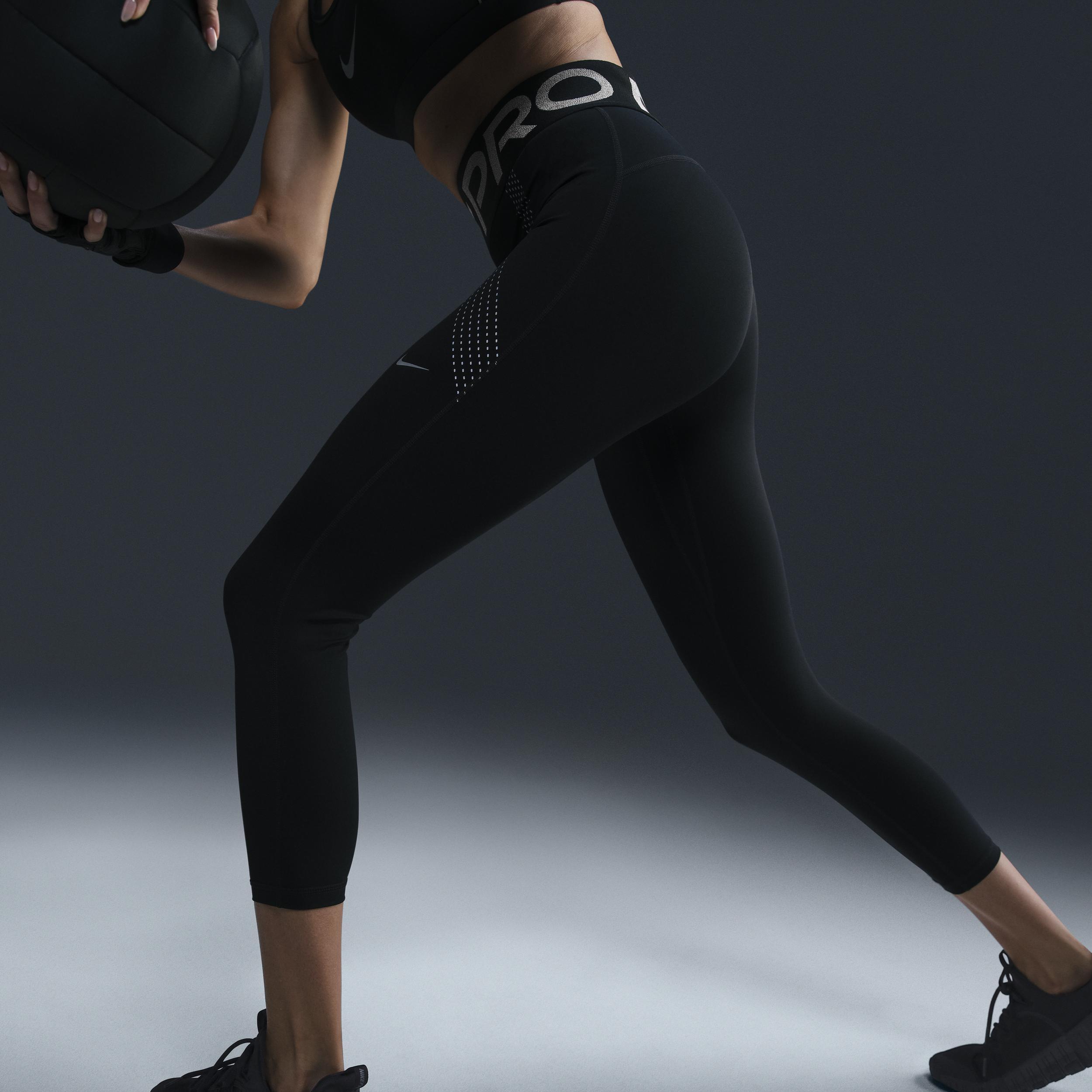 Nike Pro Sculpt Women's High-Waisted 7/8 Leggings Product Image