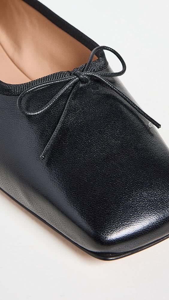 Mansur Gavriel Square Toe Ballerina Flats | Shopbop Product Image