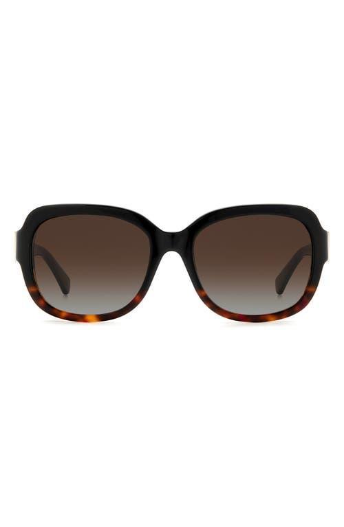 kate spade new york laynes 55mm gradient sunglasses Product Image