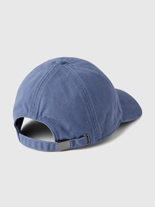 Organic Cotton Washed Baseball Hat Product Image