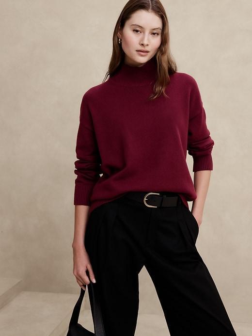 Perfectly Soft Turtleneck Sweater Product Image