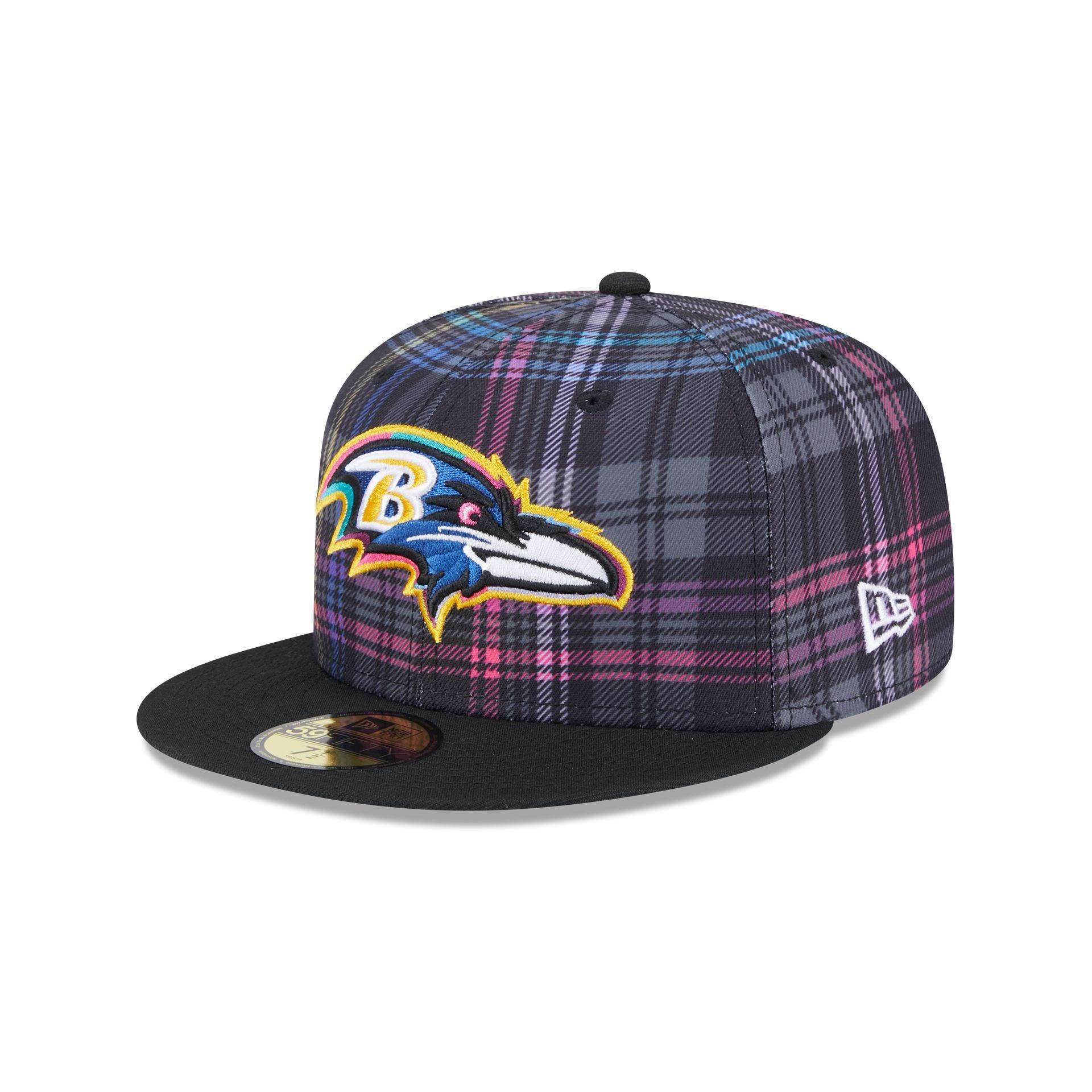 Baltimore Ravens 2024 Crucial Catch 59FIFTY Fitted Hat Male Product Image