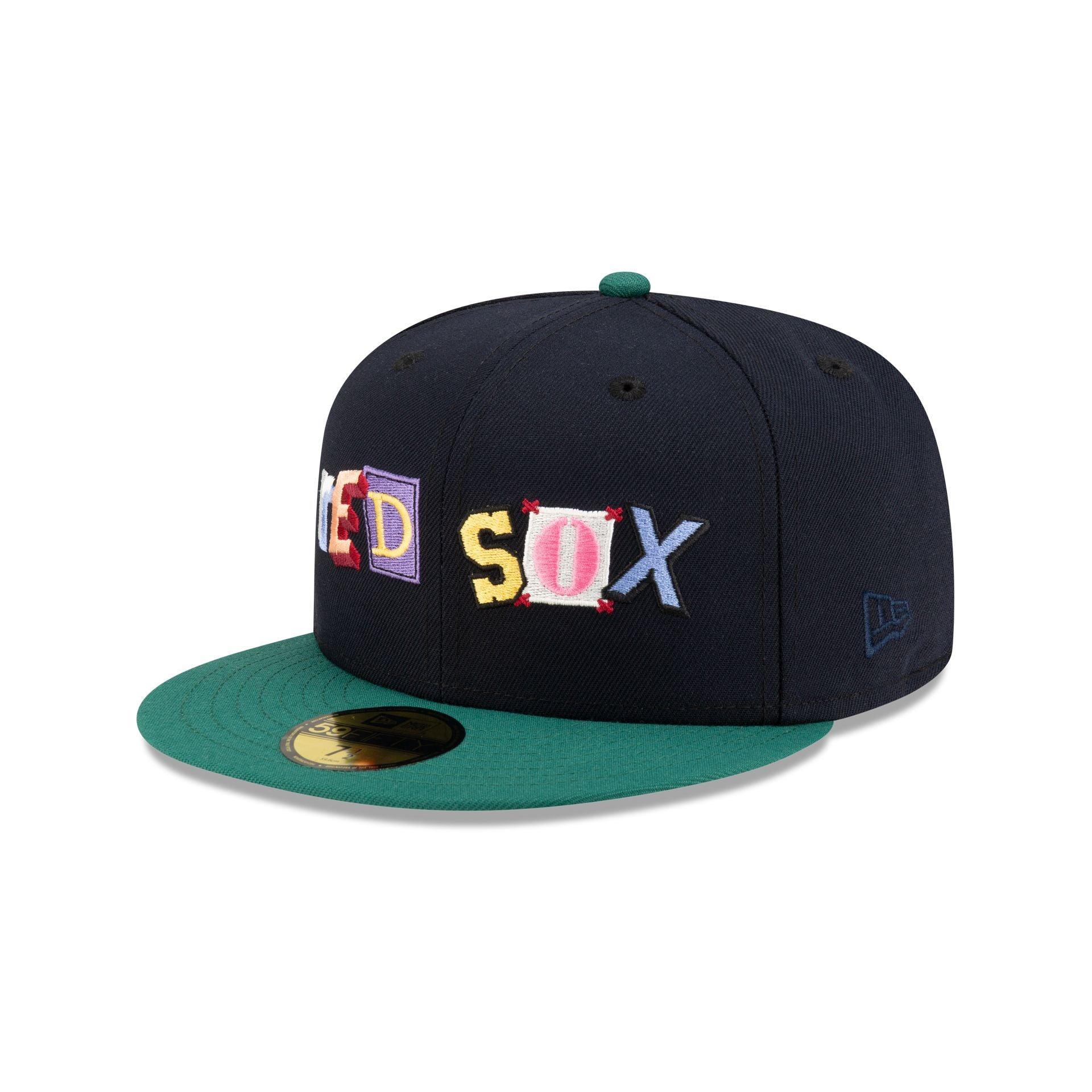 Just Caps Note Pack Boston Red Sox 59FIFTY Fitted Hat Male Product Image