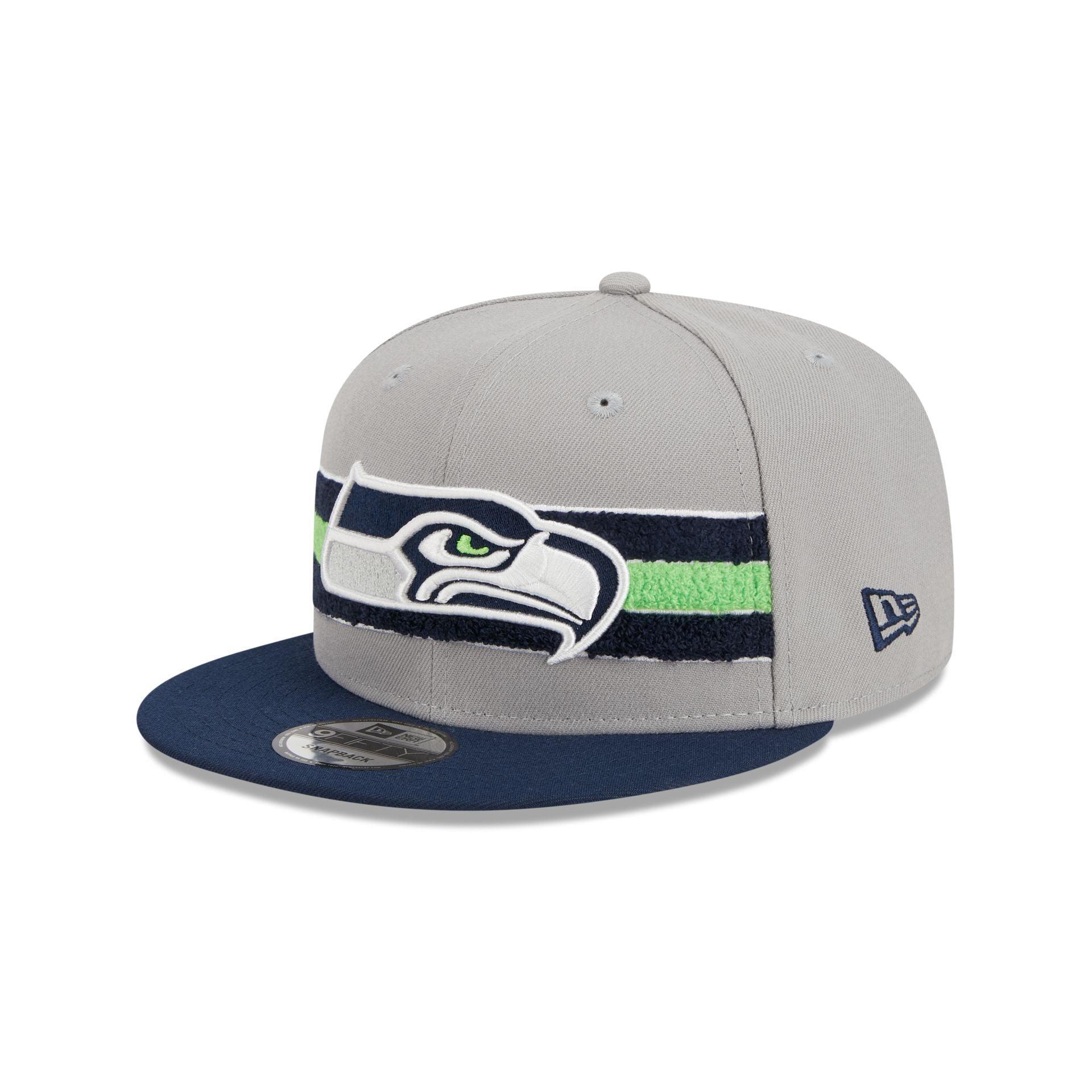 Seattle Seahawks Lift Pass 9FIFTY Snapback Hat Male Product Image