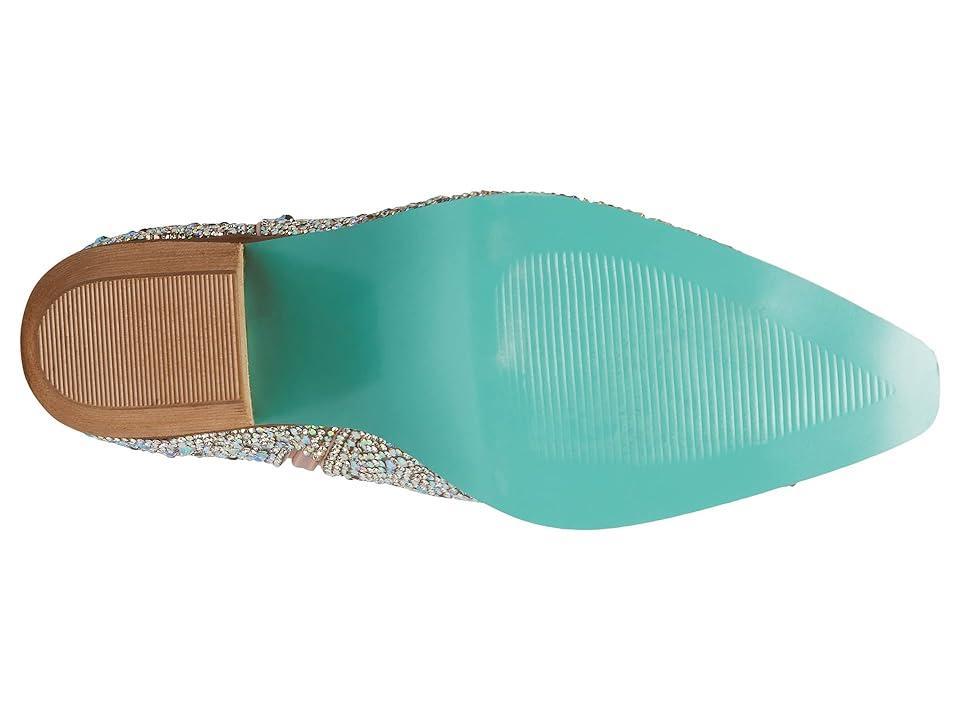 Blue by Betsey Johnson Diva (Rhinestone) Women's Shoes Product Image