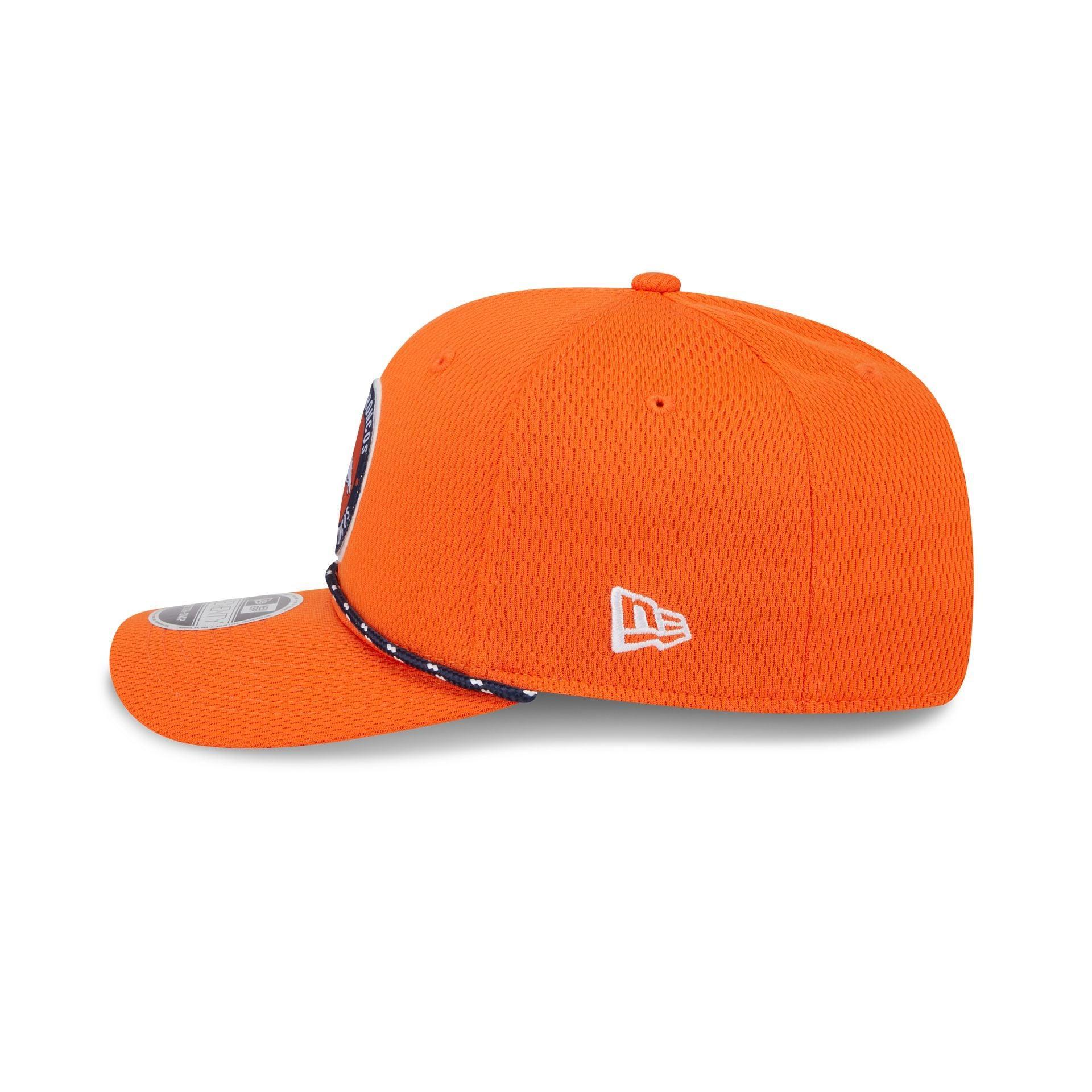 Denver Broncos 2024 Sideline 9SEVENTY Stretch-Snap Hat Male Product Image