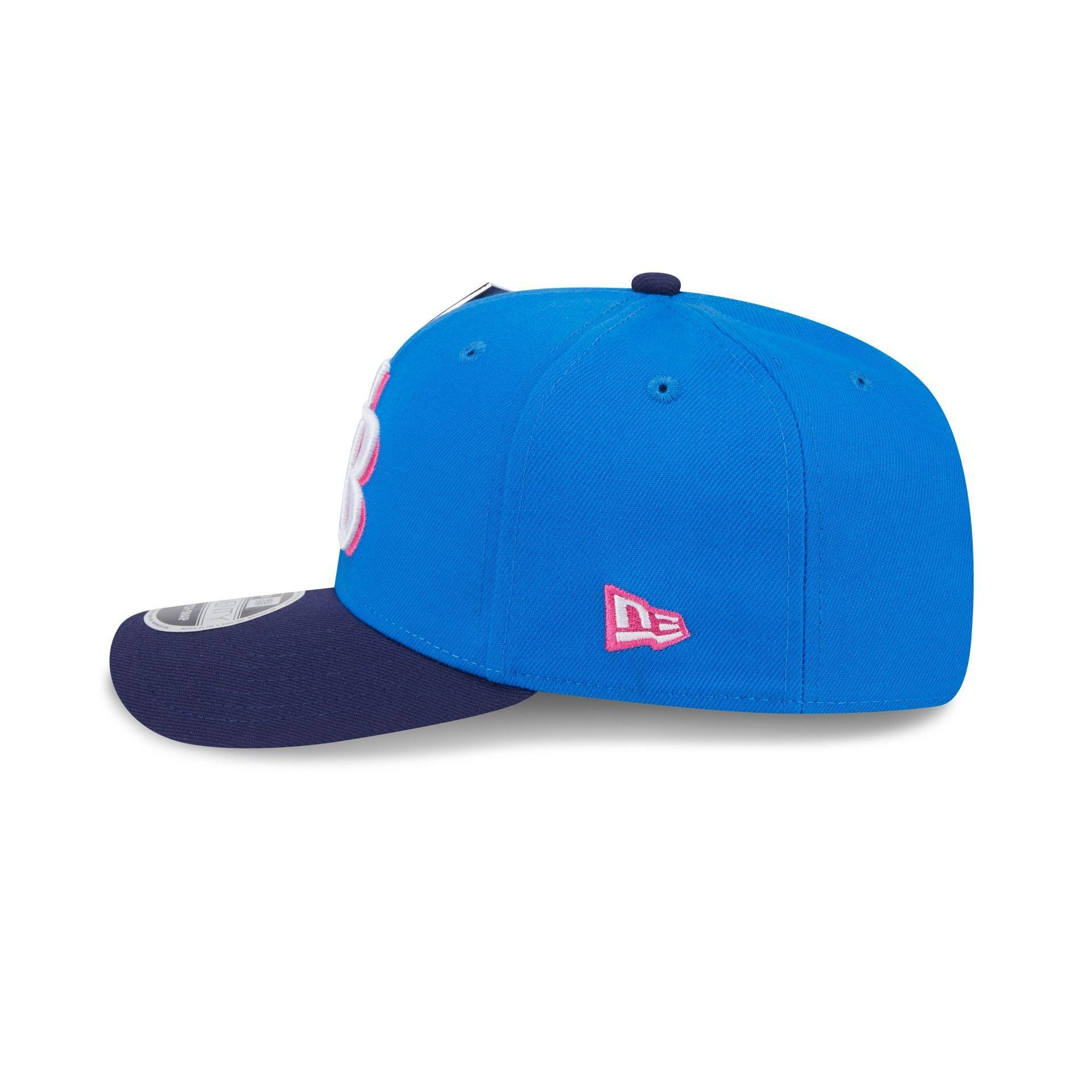 Big League Chew X Tampa Bay Rays Curveball Cotton Candy 9SEVENTY Stretch-Snap Hat Male Product Image