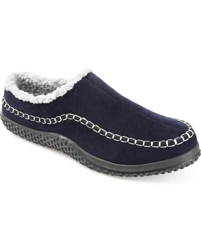 Vance Co. Godwin Mens Sherpa Clog Slippers Product Image