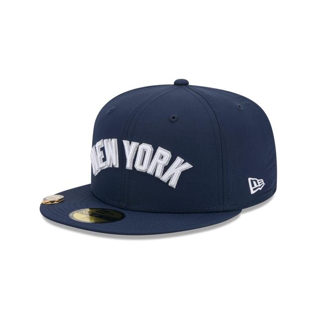 New York Yankees Fairway Wordmark 59FIFTY Fitted Hat Male Product Image