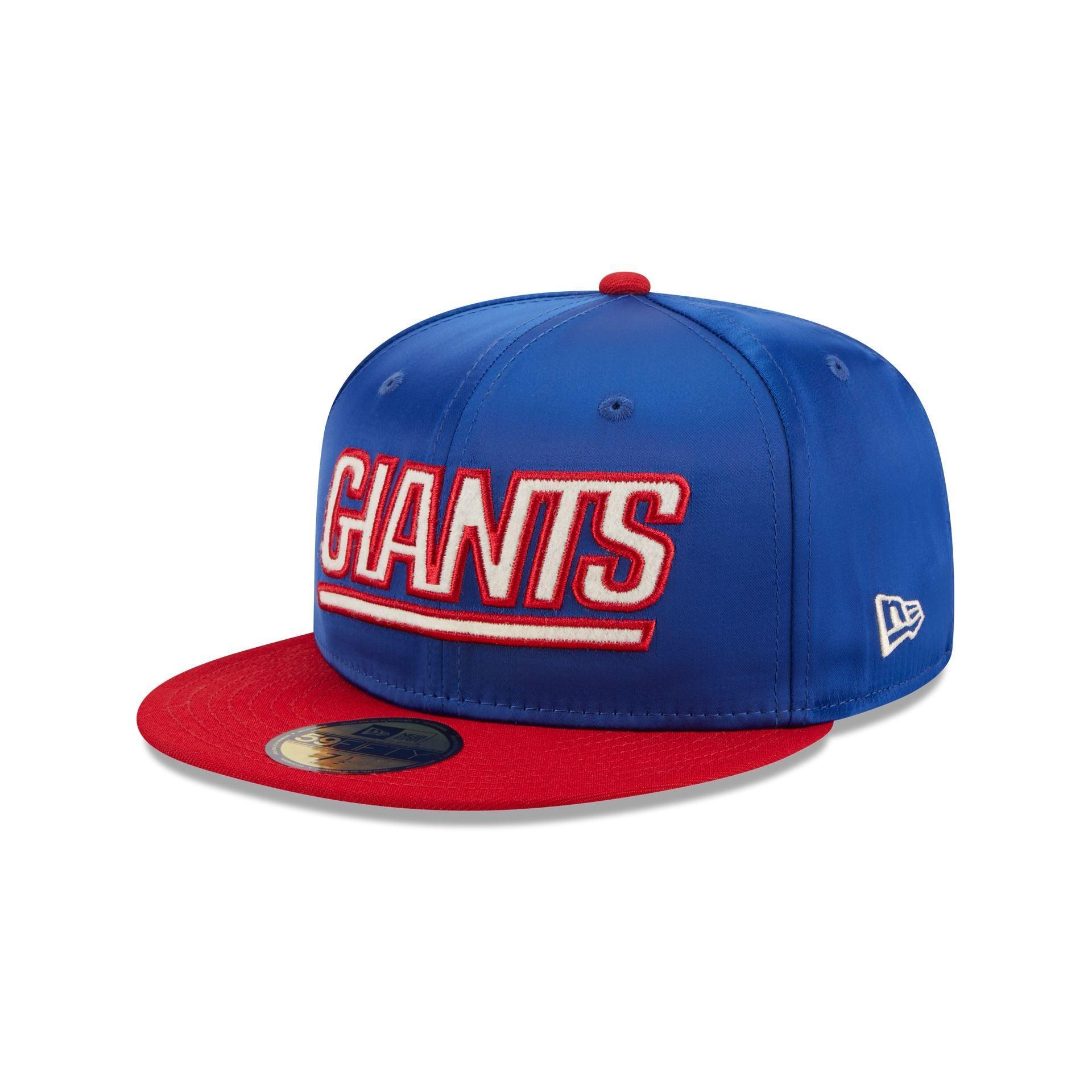 New York Giants Satin 59FIFTY Fitted Hat Male Product Image