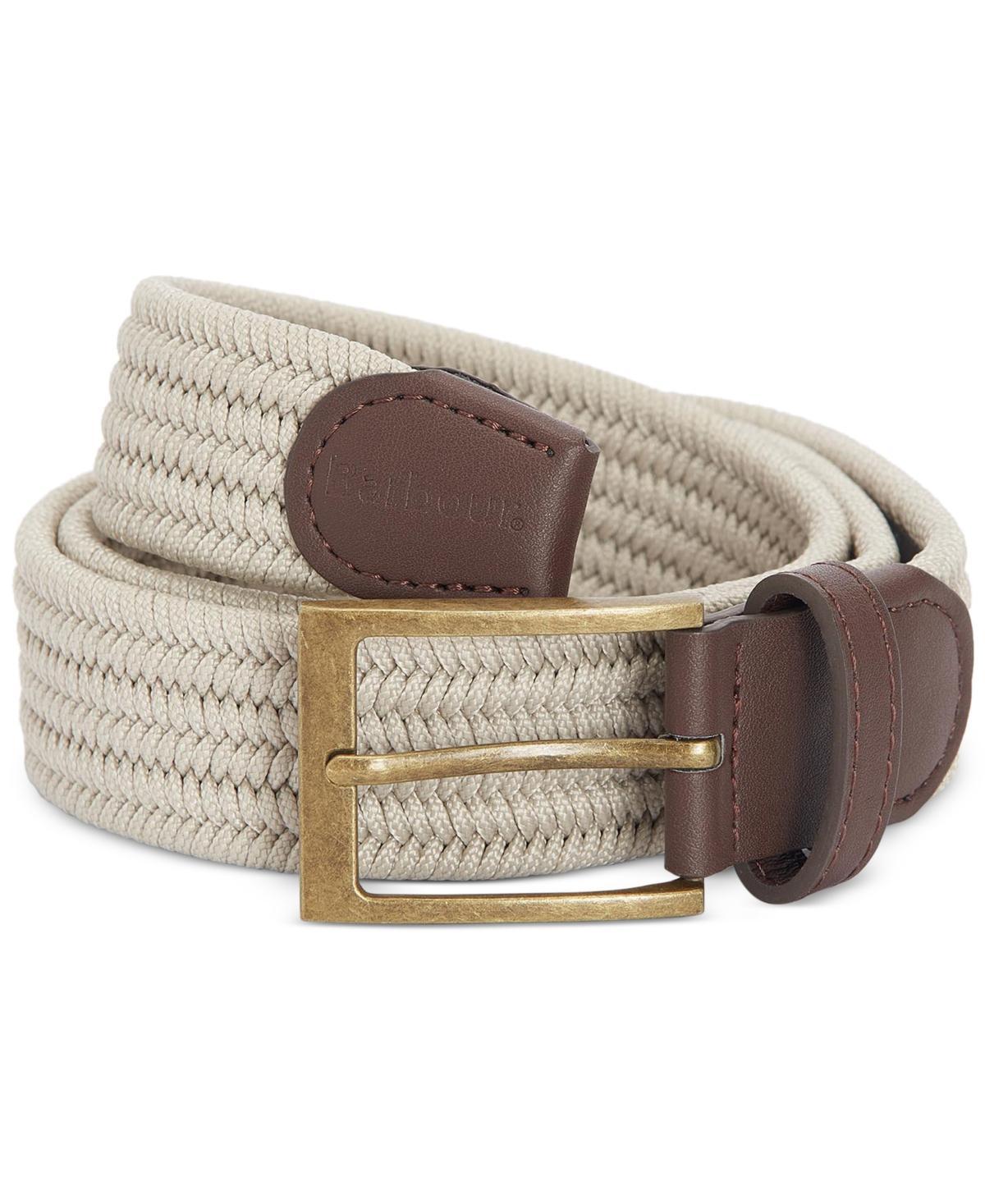 Barbour Mens Nevis Stretch Webbing Belt Product Image