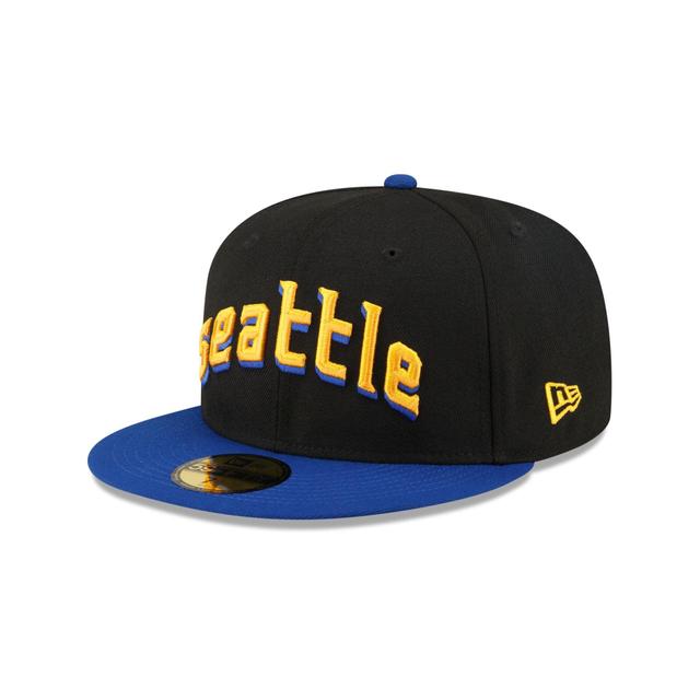 Seattle Mariners Team 59FIFTY Fitted Hat Male Product Image