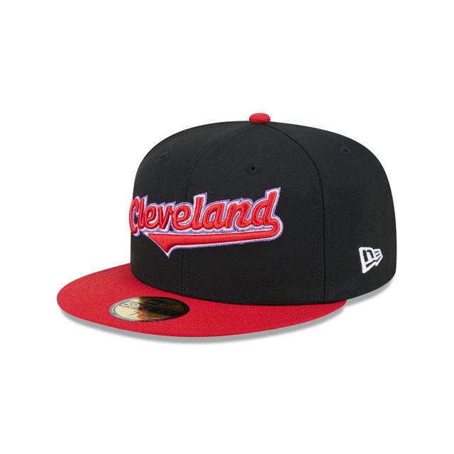 Cleveland Guardians Retro Spring Training 59FIFTY Fitted Hat Male Product Image