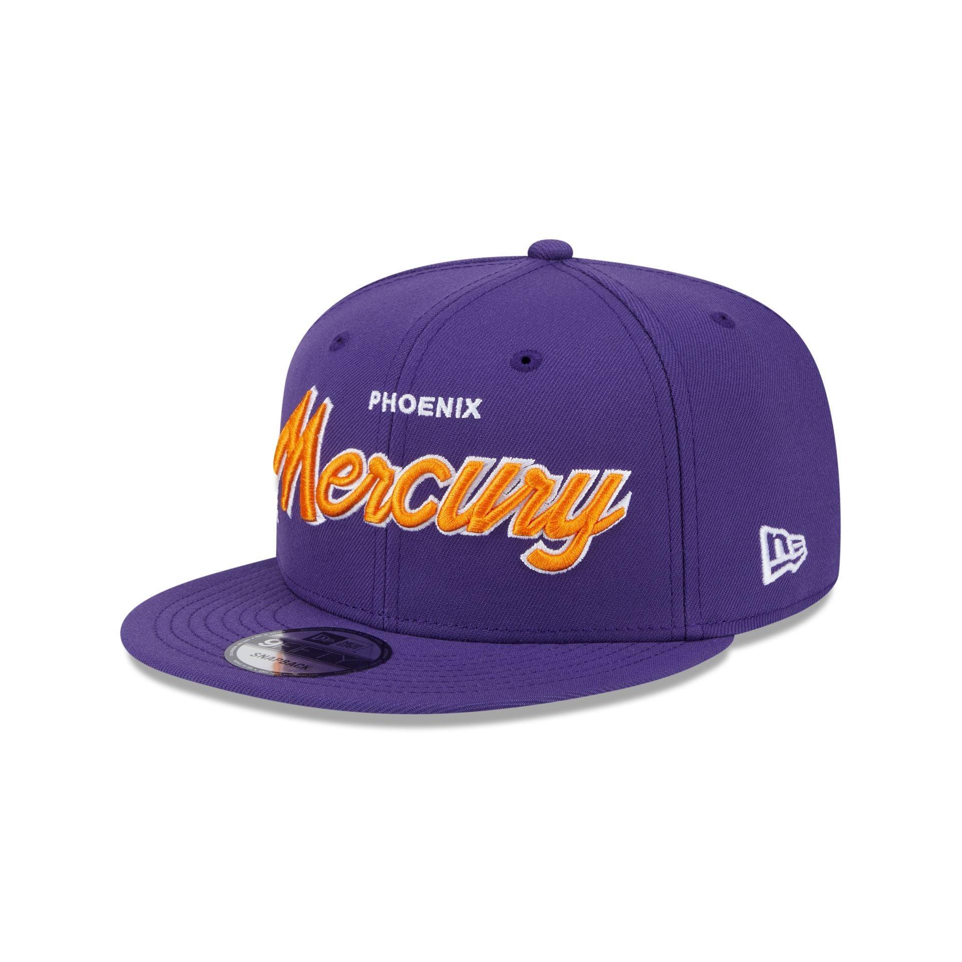 Phoenix Mercury Script 9FIFTY Snapback Hat Male Product Image