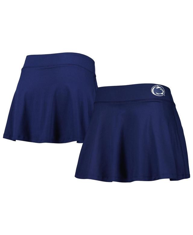 Womens ZooZatz Navy Penn State Nittany Lions Flowy Skort Product Image