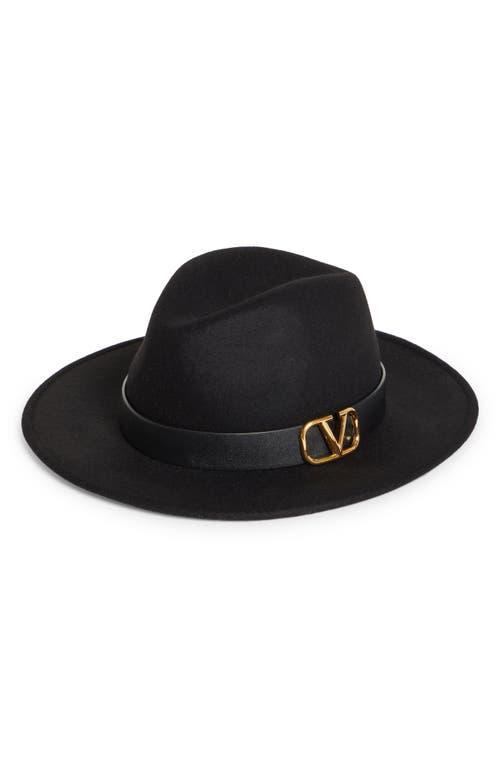 Valentino Garavani VLOGO Wool Felt Fedora Product Image