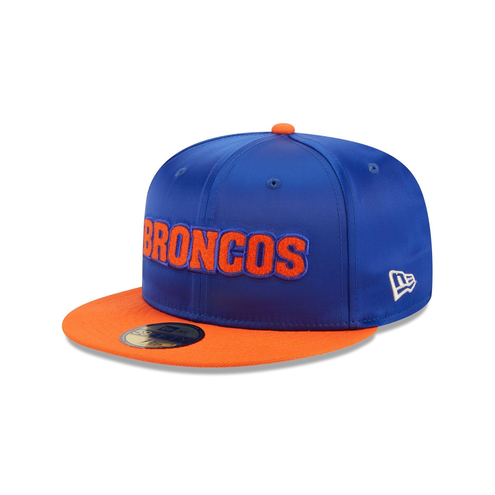 Denver Broncos Satin 59FIFTY Fitted Hat Male Product Image