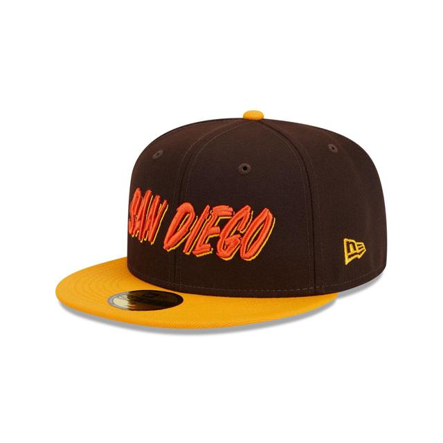 San Diego Padres City Signature 59FIFTY Fitted Hat Male Product Image