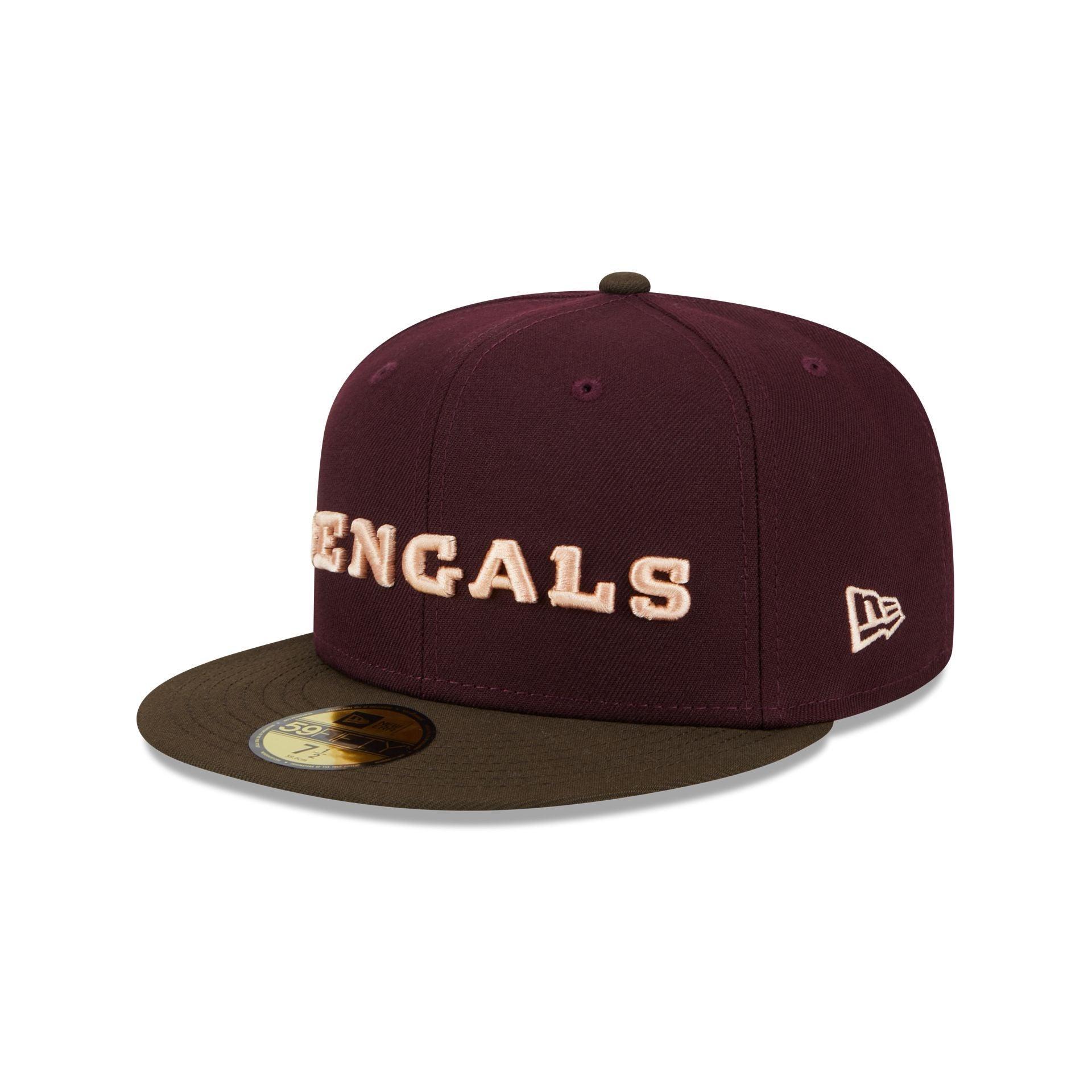 Cincinnati Bengals Berry Chocolate 59FIFTY Fitted Hat Male Product Image