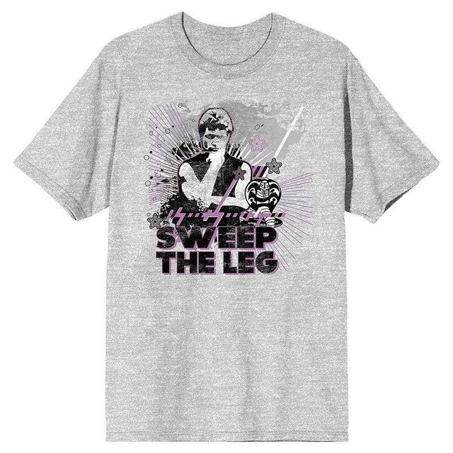 Mens Cobra Kai Sweep The Leg Graphic Tee Product Image