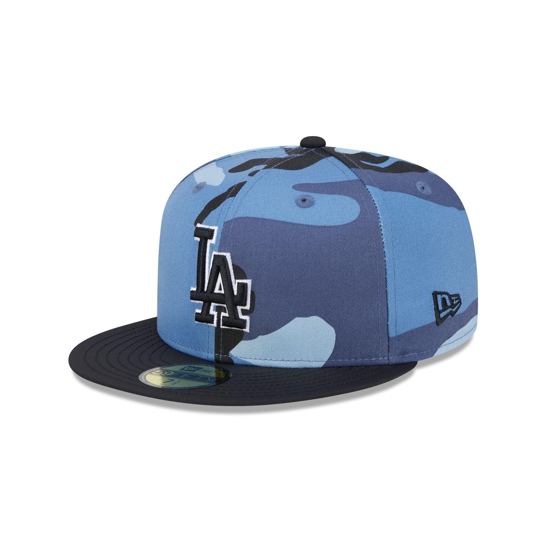 Just Caps Color Camo Los Angeles Dodgers 59FIFTY Fitted Hat Male Product Image