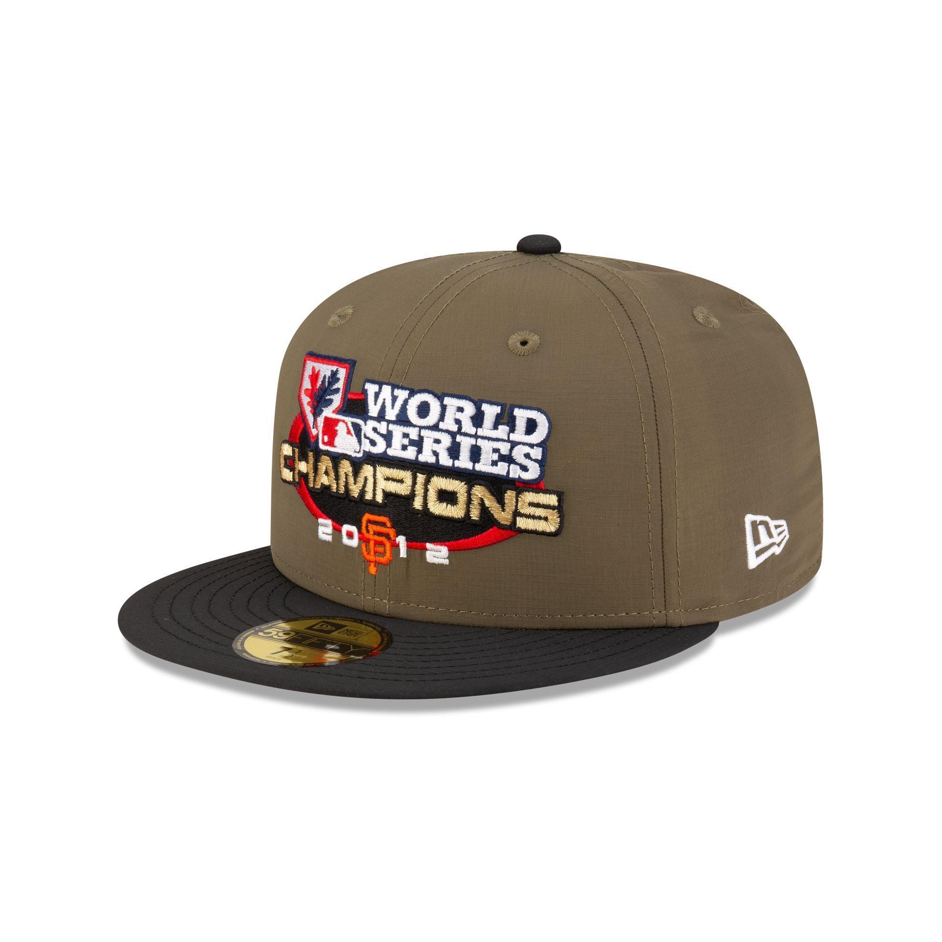 Just Caps World Series San Francisco Giants 59FIFTY Fitted Hat Male Product Image