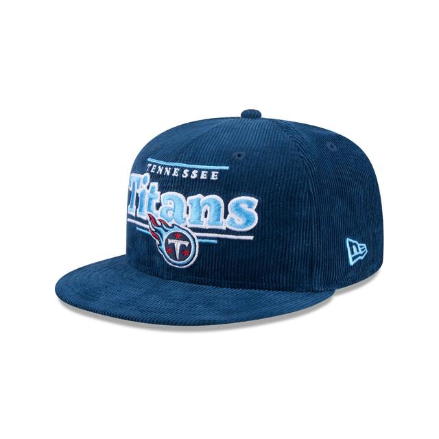 Tennessee Titans Throwback Display 9FIFTY Snapback Hat Male Product Image