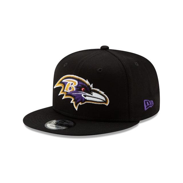 Baltimore Ravens Black 9FIFTY Snapback Hat Male Product Image