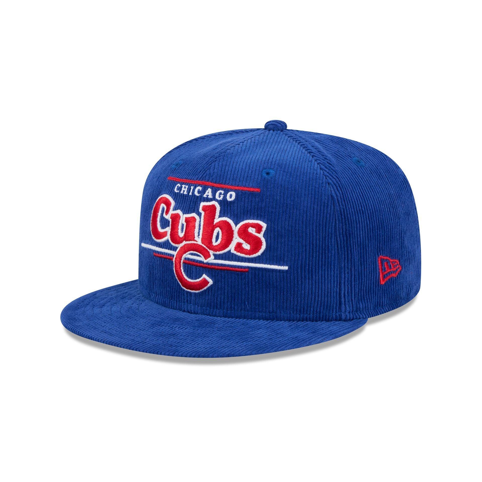 Chicago Cubs Throwback Display 9FIFTY Snapback Hat Male Product Image