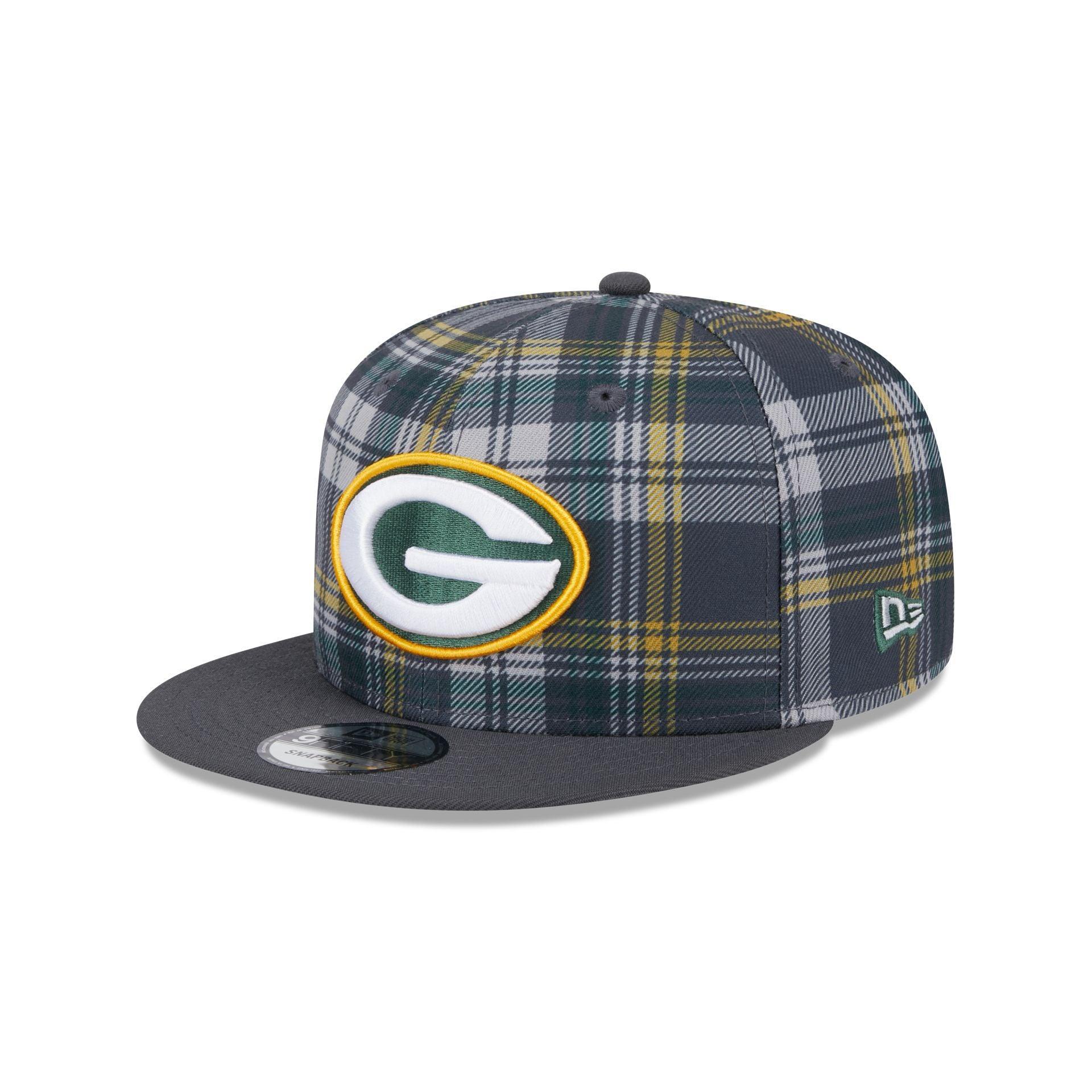 Green Bay Packers 2024 Sideline Statement Gray 9FIFTY Snapback Hat Male Product Image