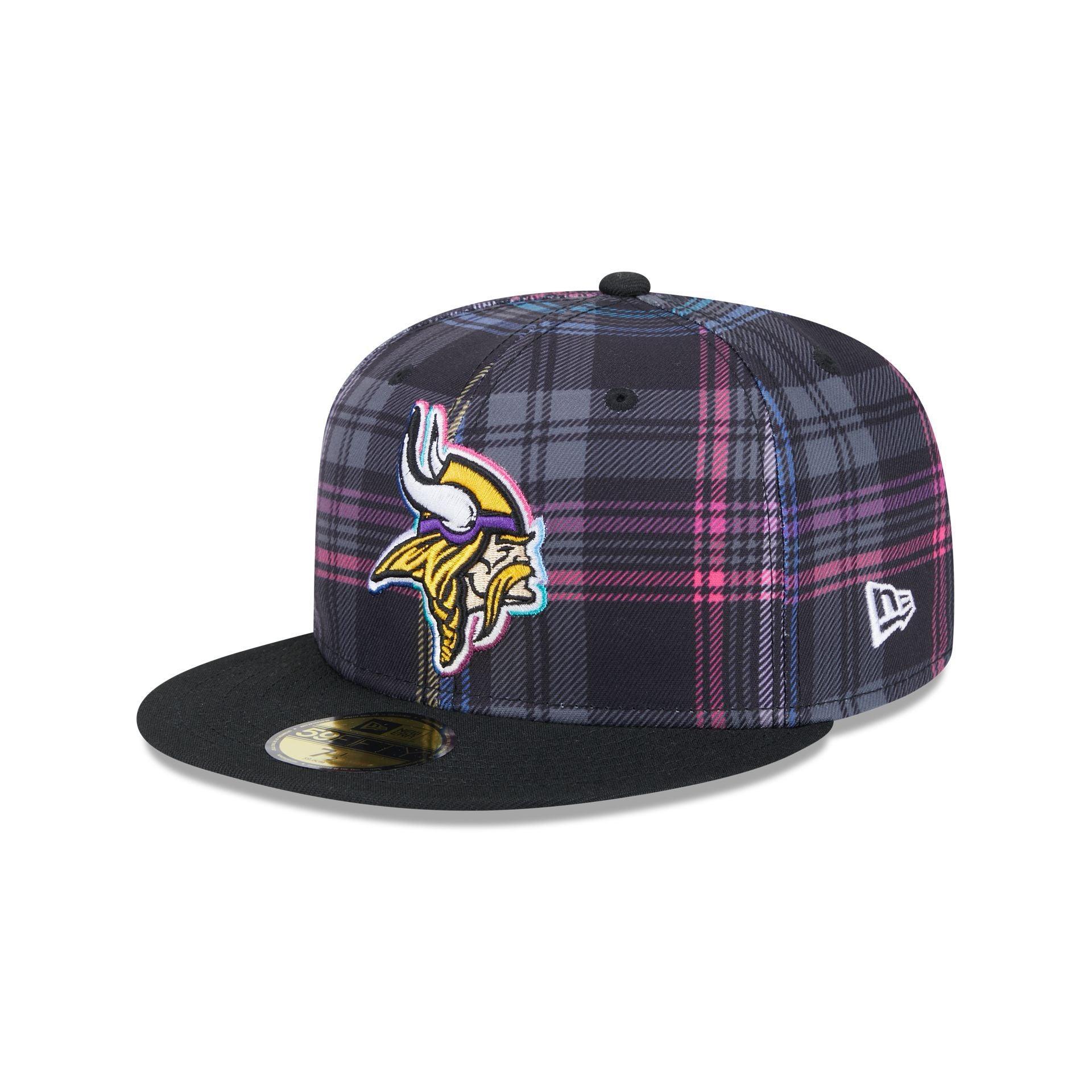 Minnesota Vikings 2024 Crucial Catch 59FIFTY Fitted Hat Male Product Image