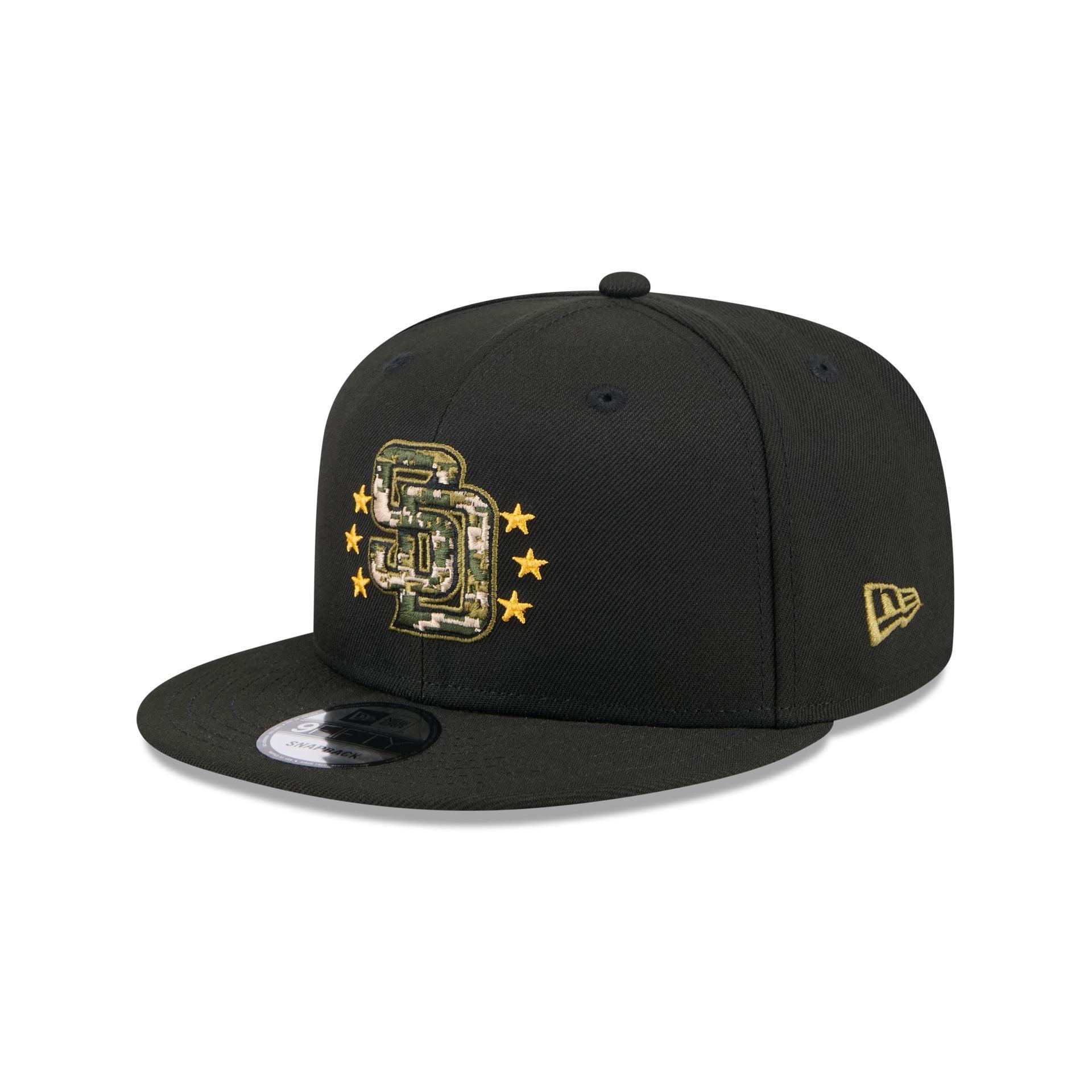 San Diego Padres Basic Snap 9FIFTY Snapback Hat Male Product Image