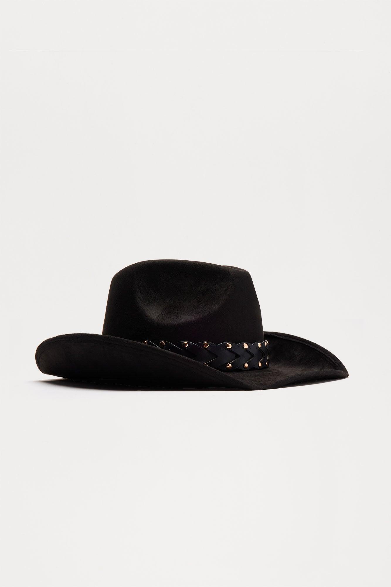 Simply Southern Cowboy Hat - Black Product Image