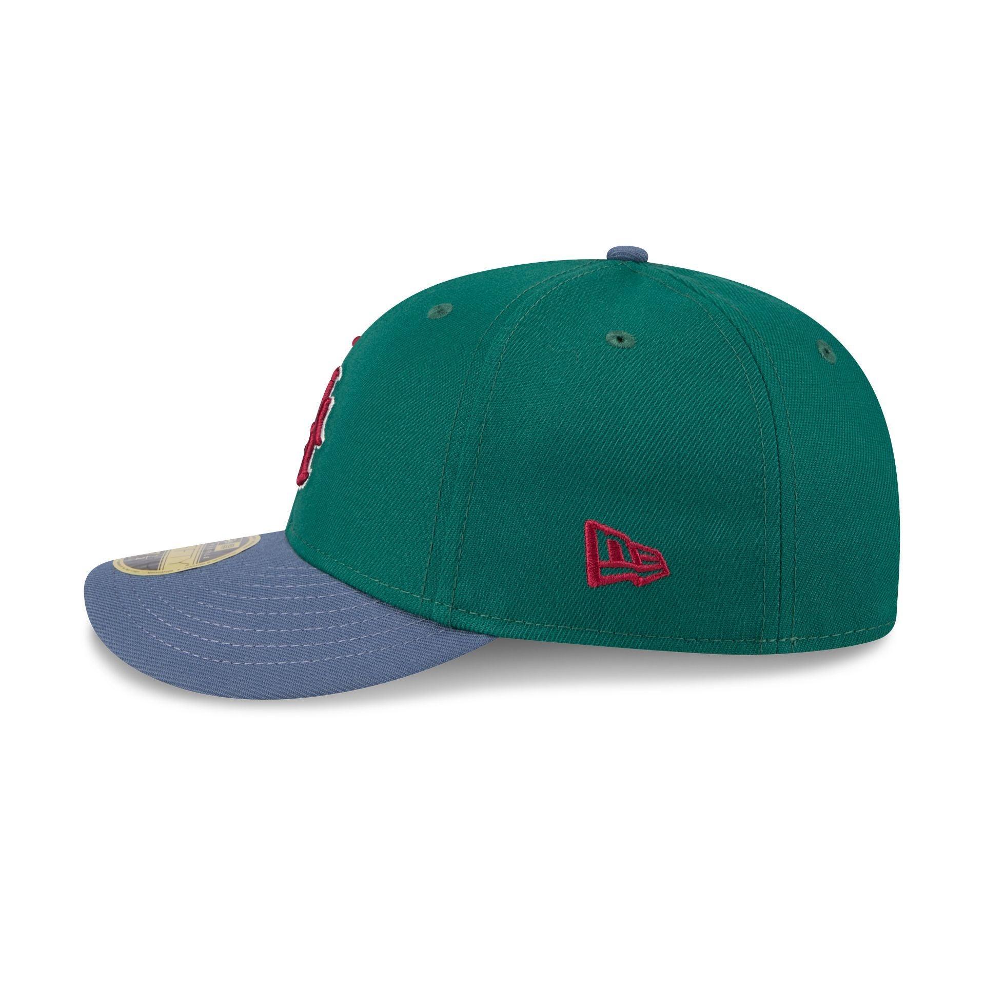 Los Angeles Angels Green Gemstone Low Profile 59FIFTY Fitted Hat Male Product Image