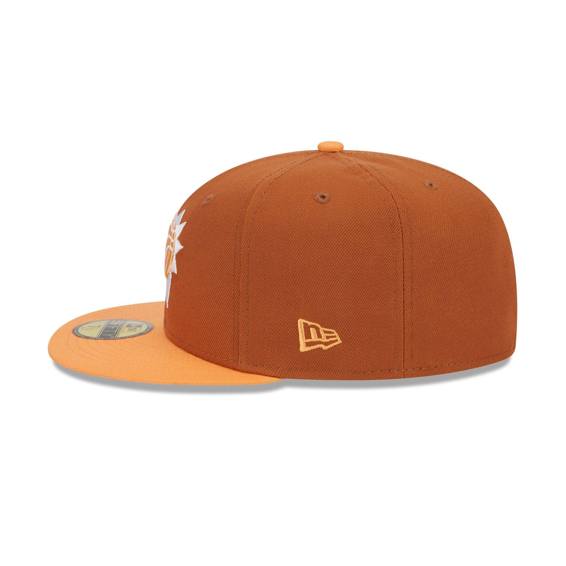 Phoenix Suns Color Pack Earthy Brown 59FIFTY Fitted Hat Male Product Image