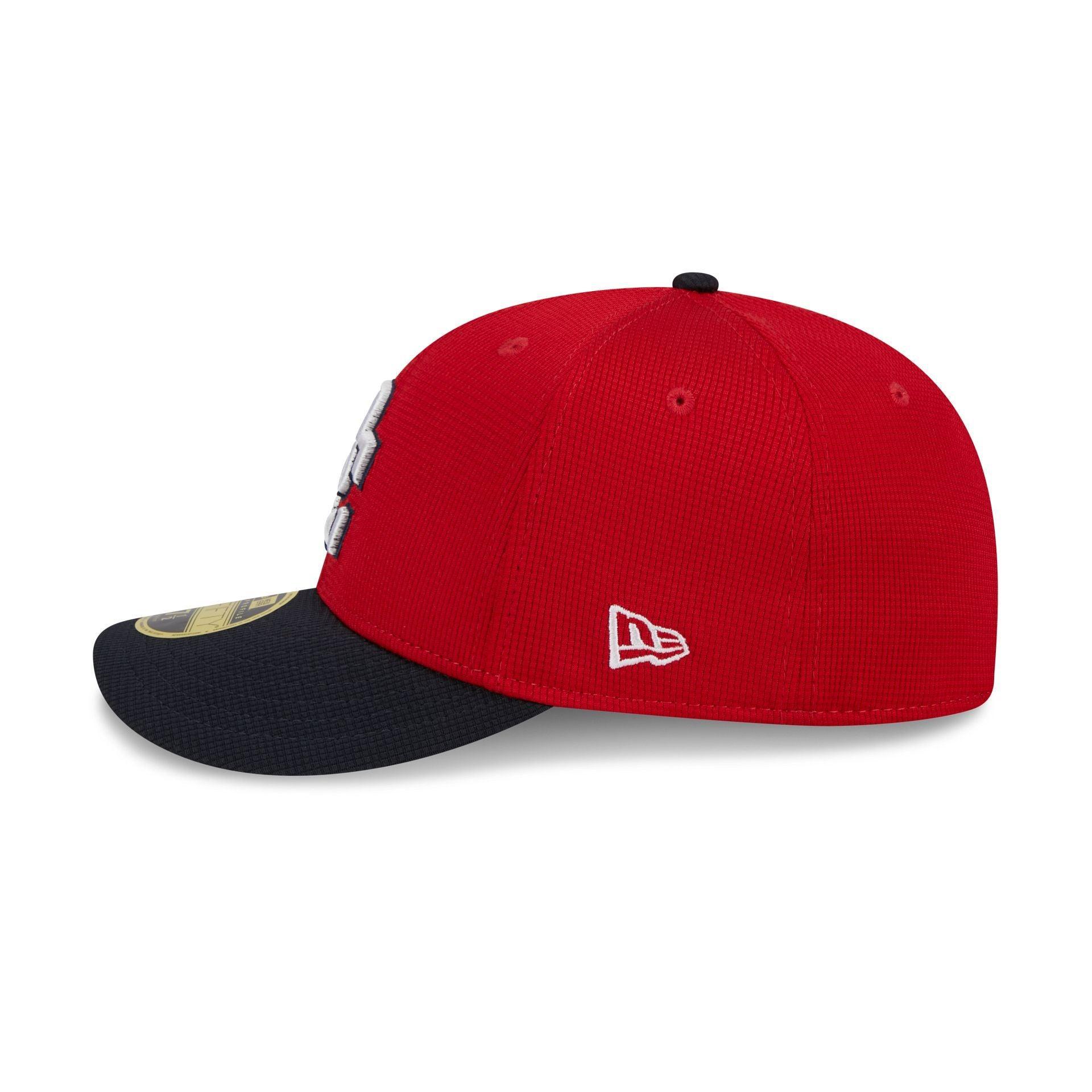 Washington Nationals 2024 Batting Practice Low Profile 59FIFTY Fitted Hat Male Product Image