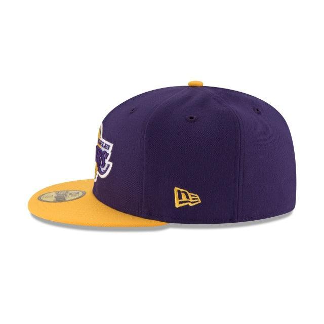 Los Angeles Lakers 2Tone Alt 59FIFTY Fitted Hat Male Product Image